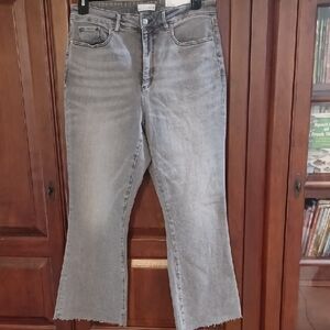 LOFT Gray Flare Women's Jeans